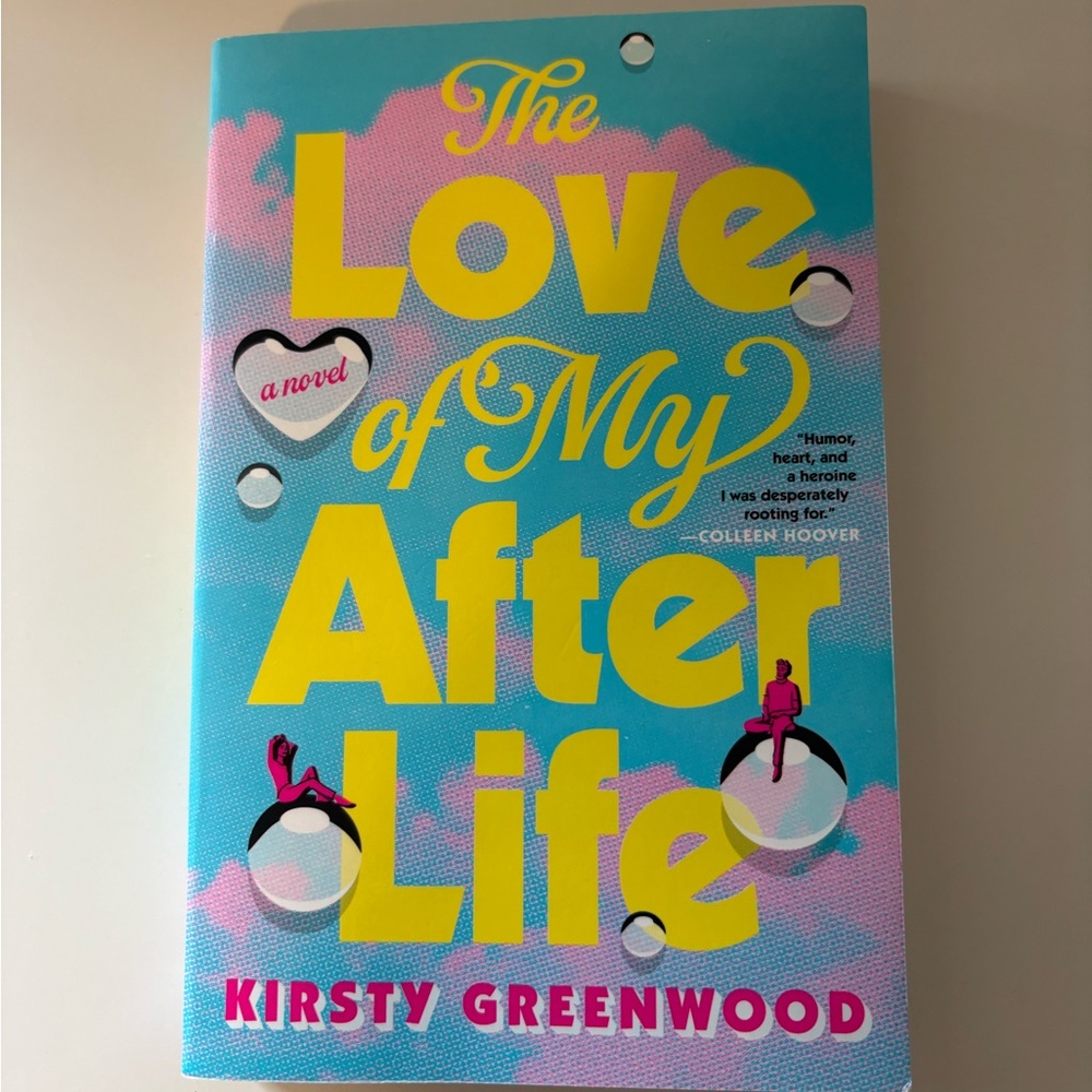 The Love of My After Life Book